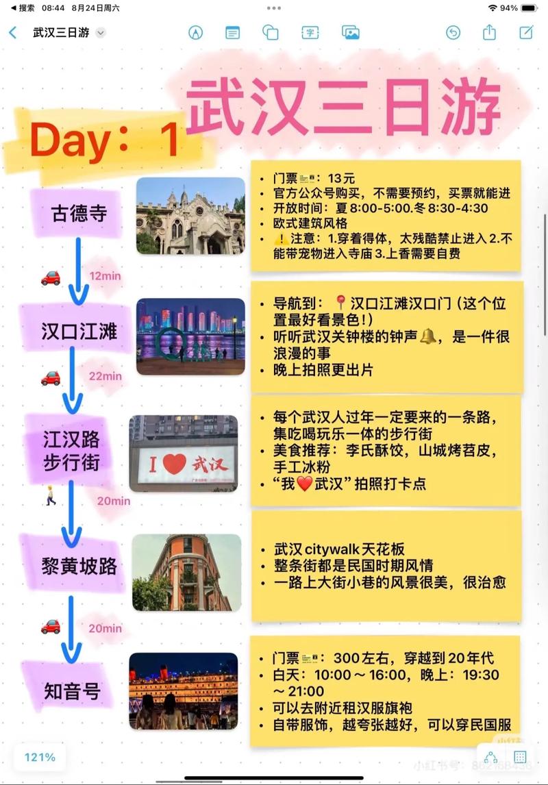 武汉休闲好去处有哪些？加班十年同事在这里找到答案