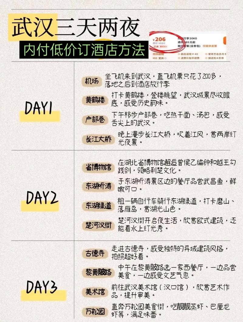 武汉休闲什么价格正常 真实消费水平参考