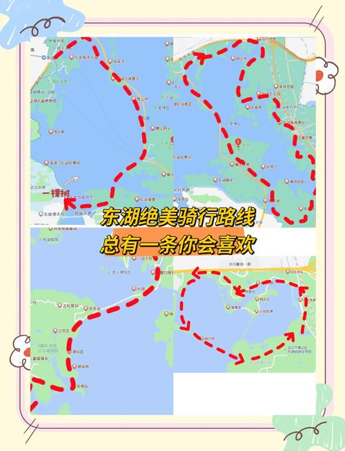 武汉休闲怎么样？东湖绿道骑行实测，周末放松新去处